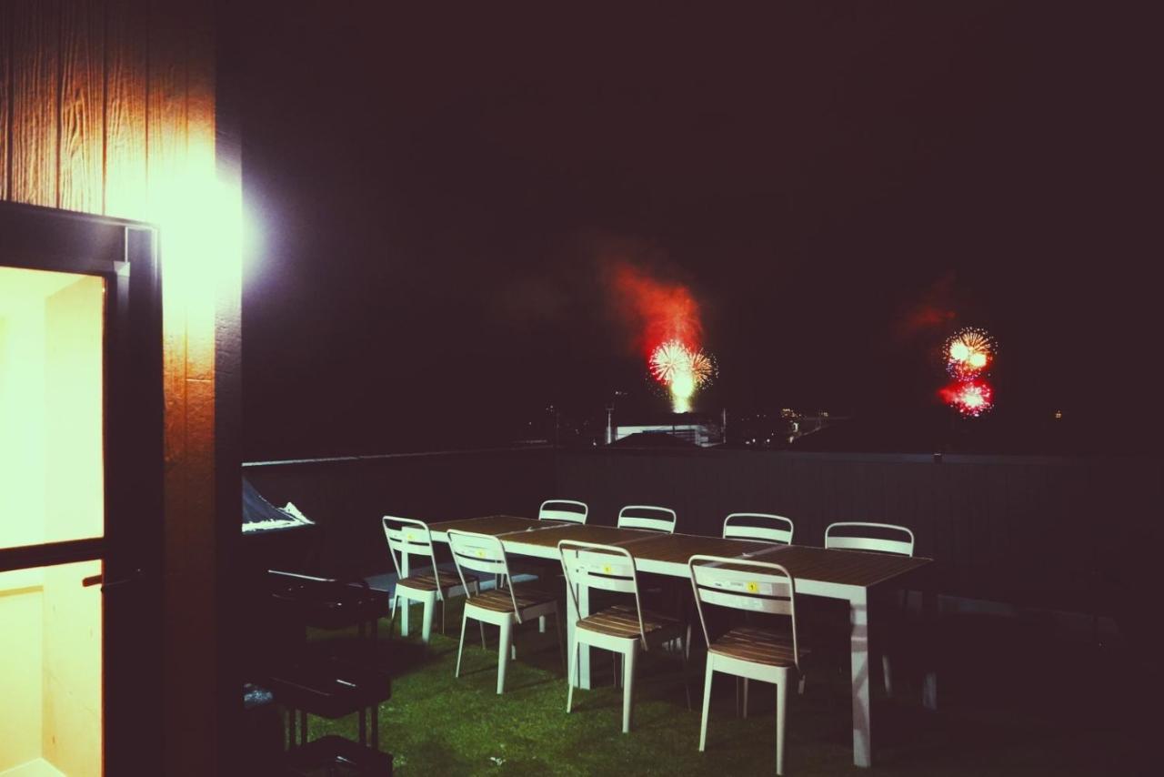 ヴィラ山間堂 Terrace Villa Bbq Bonfire Fuji View Annovillas Fujikawaguchiko Exterior photo